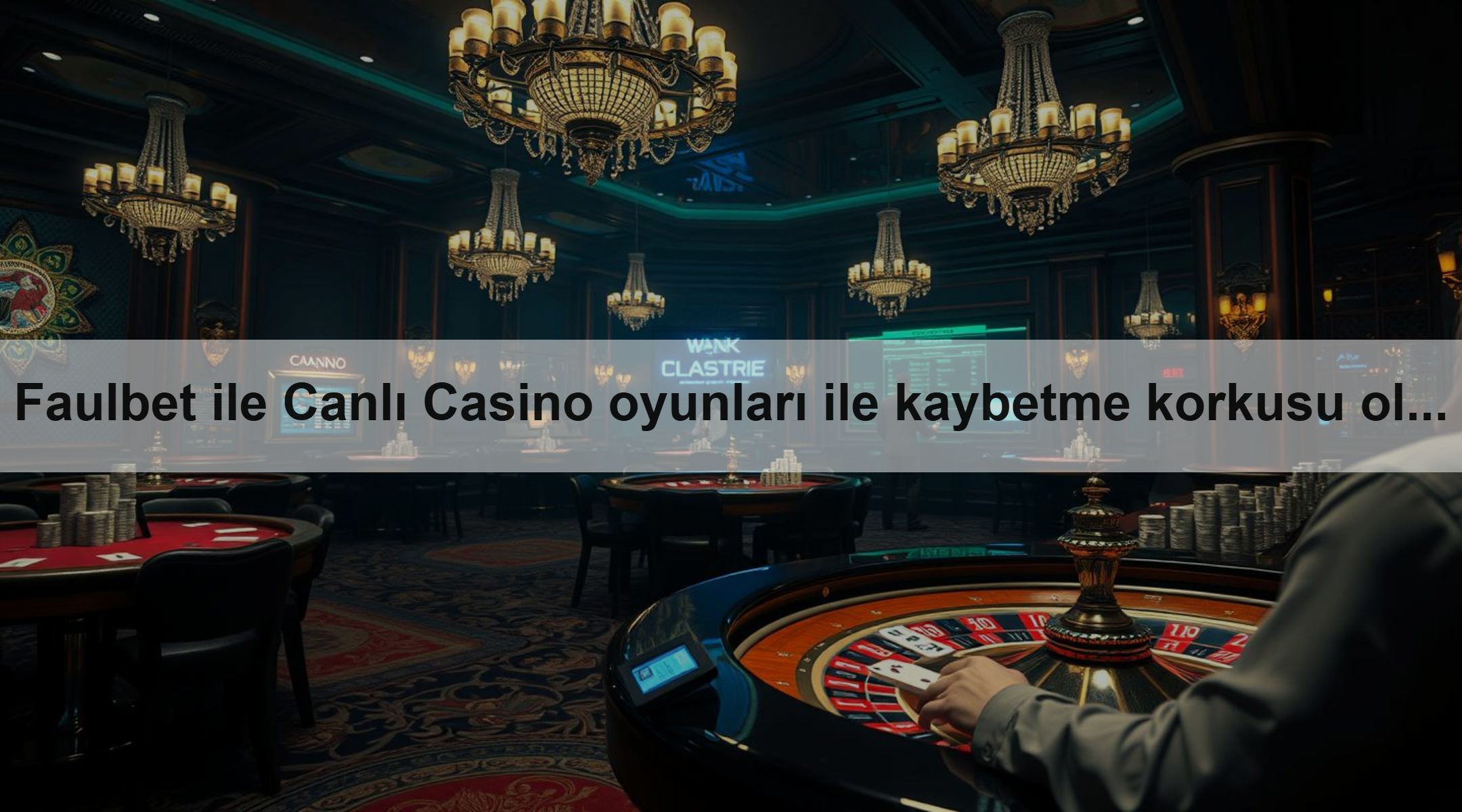 Faulbet ile Canlı Casino oyunları ile kaybetme korkusu olmadan 1 Faulbet ile Canlı Casino oyunları ile kaybetme korkusu olmadan
