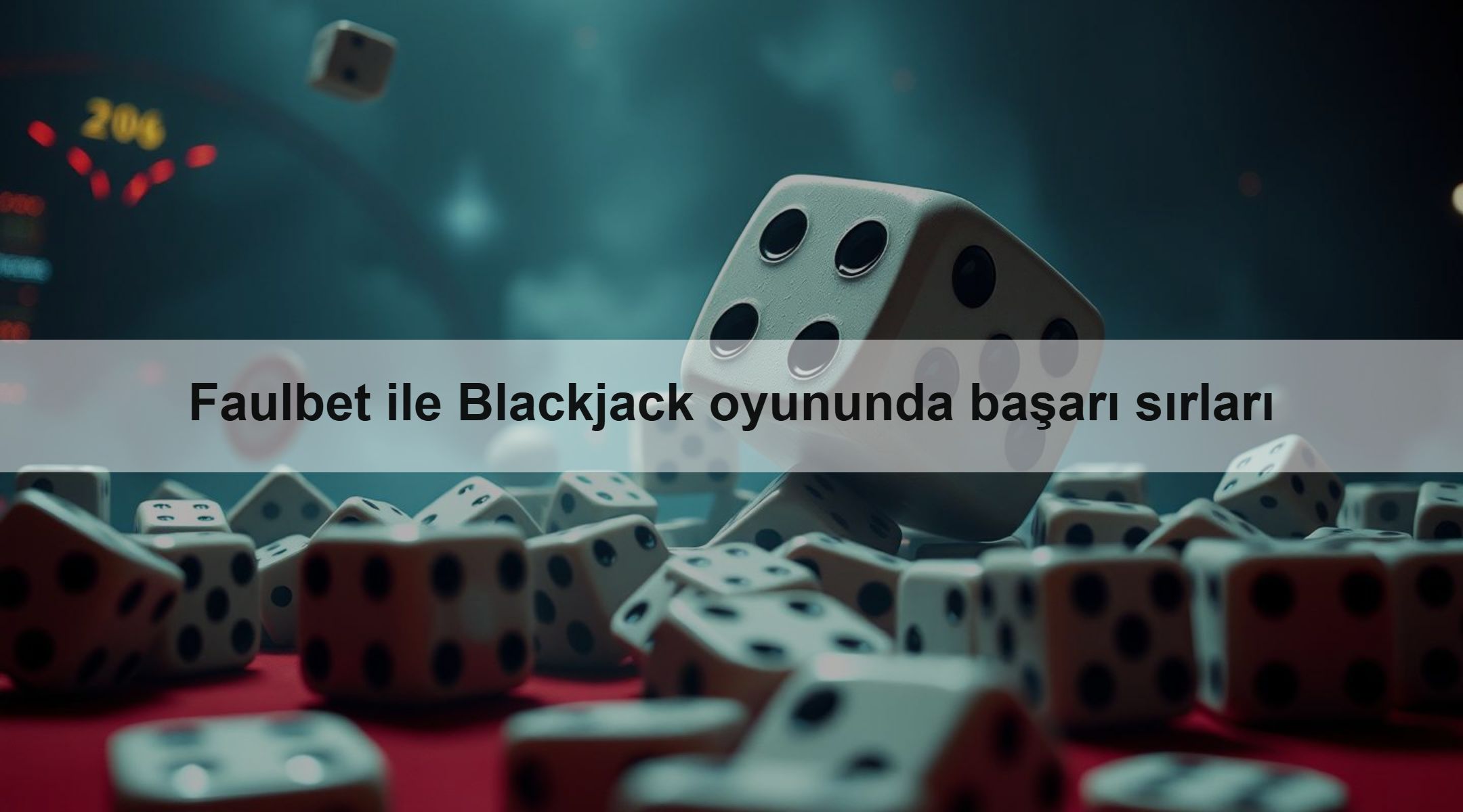 Faulbet ile Blackjack oyununda başarı sırları