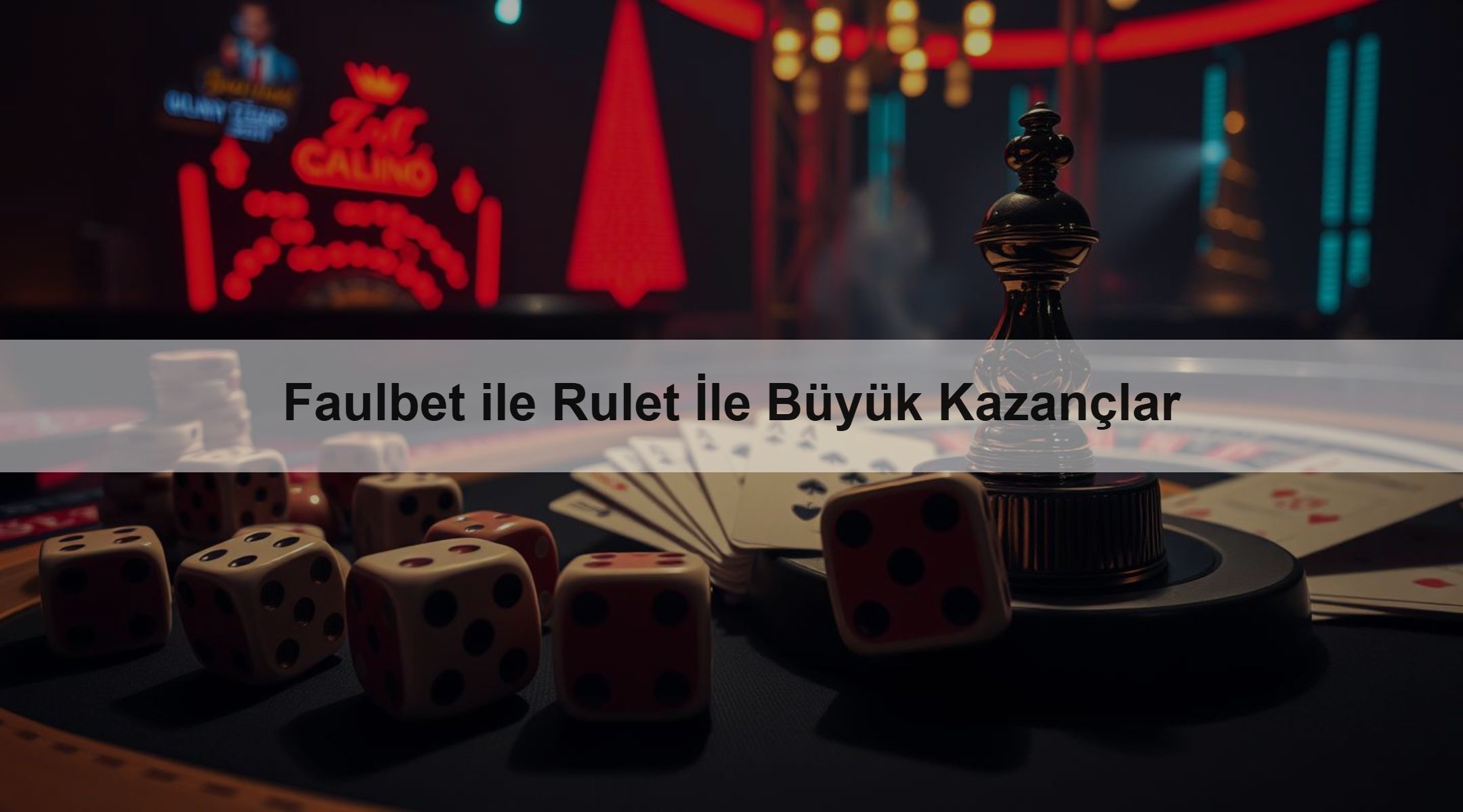 Faulbet ile Rulet İle Büyük Kazançlar
