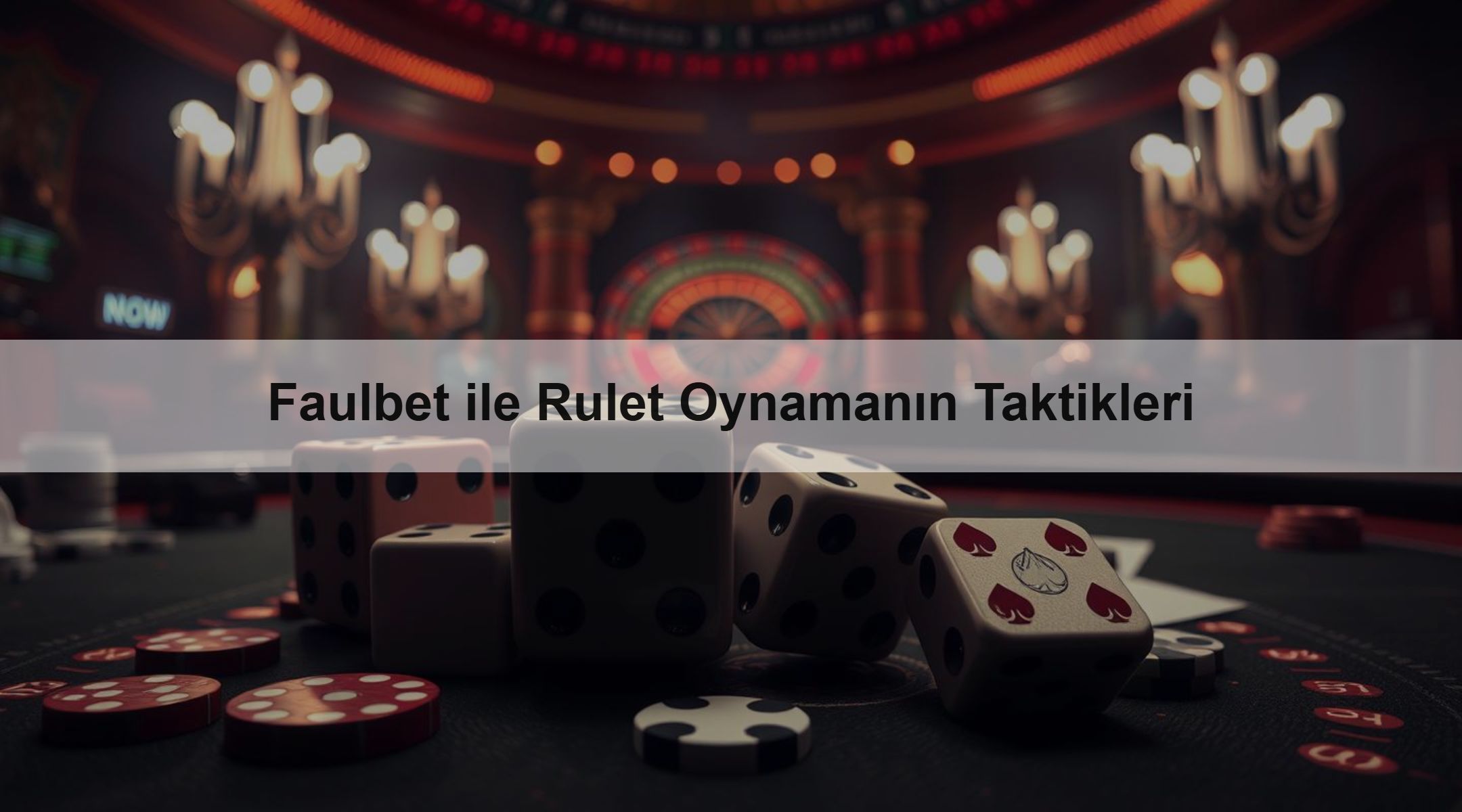 Faulbet ile Rulet Oynamanın Taktikleri 1 Faulbet ile Rulet Oynamanın Taktikleri
