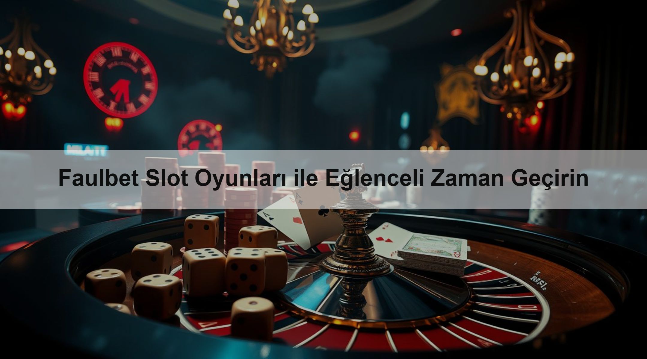 Faulbet Slot Oyunları ile Eğlenceli Zaman Geçirin