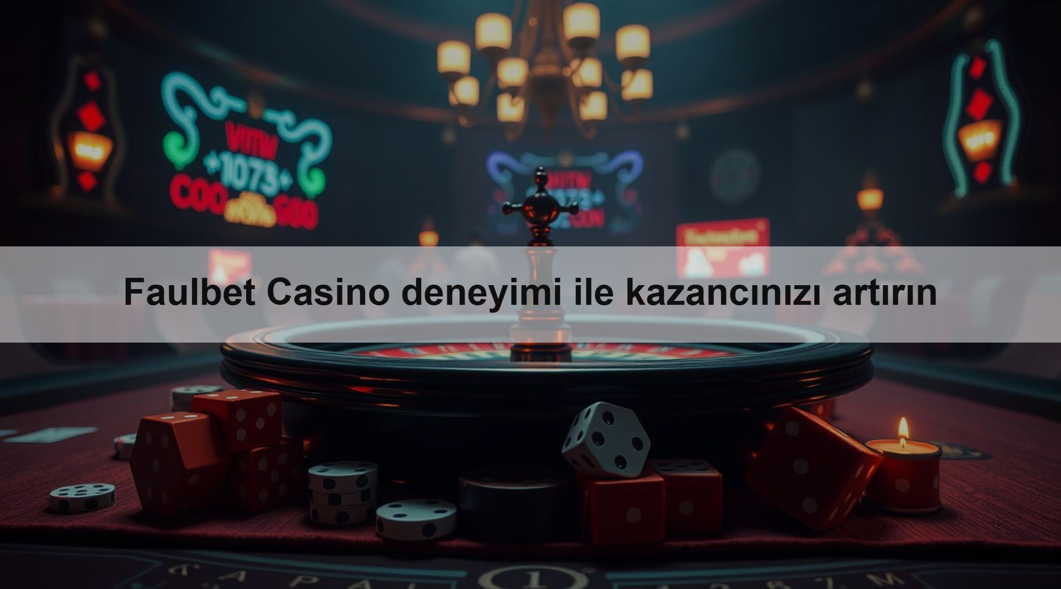 Faulbet Casino deneyimi ile kazancınızı artırın