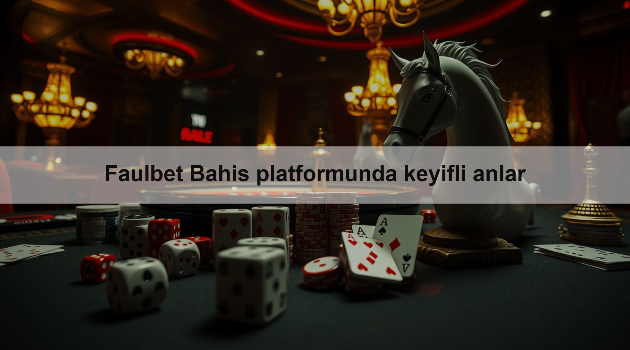 Faulbet Bahis platformunda keyifli anlar